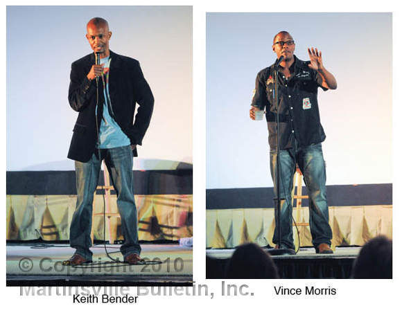 Good laugh for a good cause